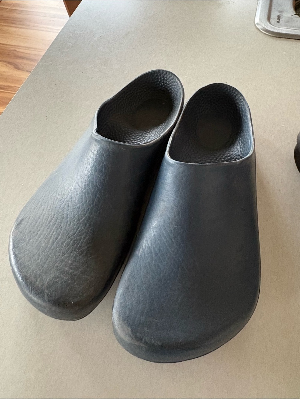 Birkenstock blue Slip-On Clogs for Women